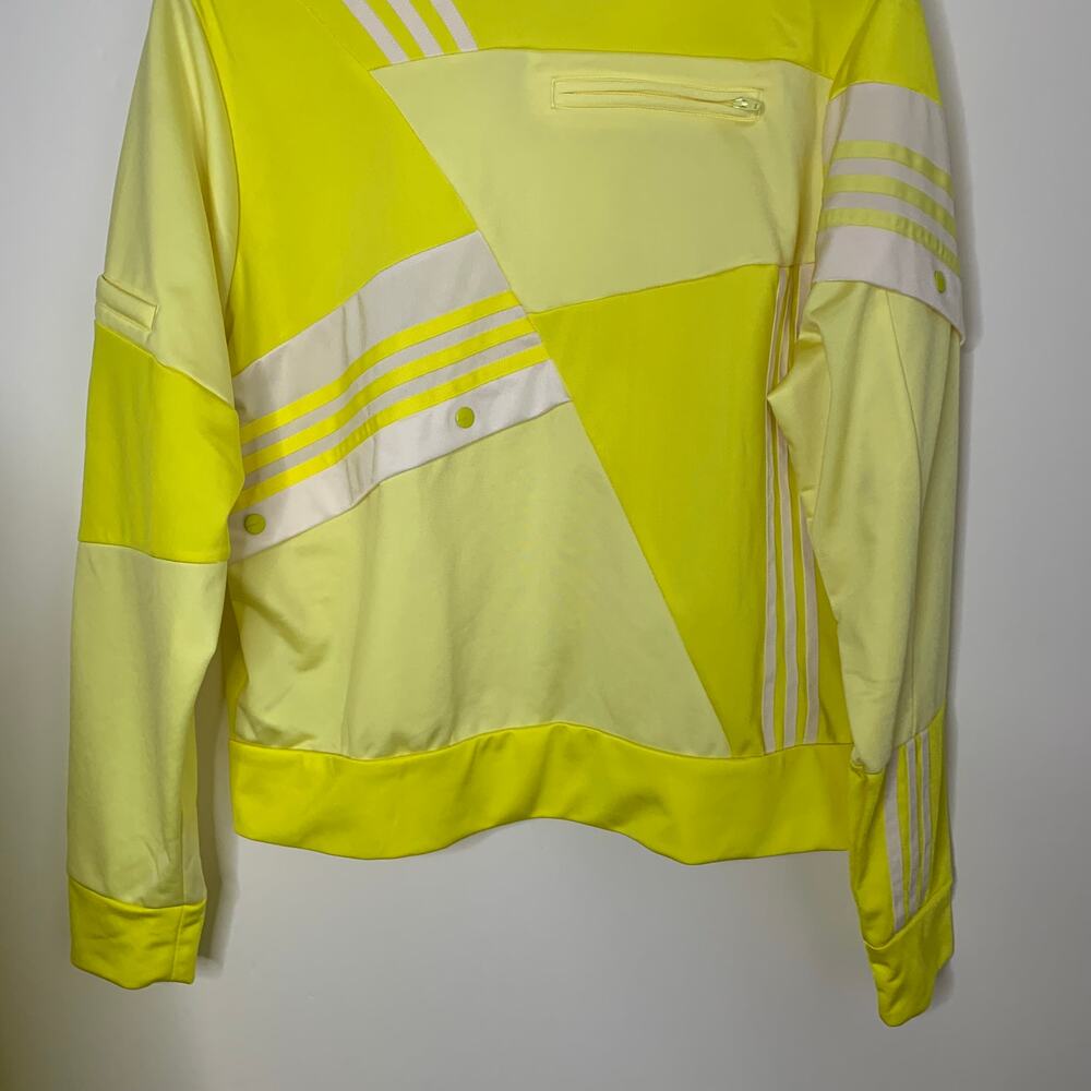 Adidas x Danielle Cathari Zip Up and Pant Suit Set Tracksuit Yellow Rare Womens - Picture 3 of 16